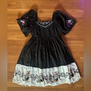 Disney The Nightmare Before Christmas Sally Midi Dress